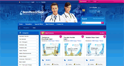 Desktop Screenshot of bodymuscleshop.com